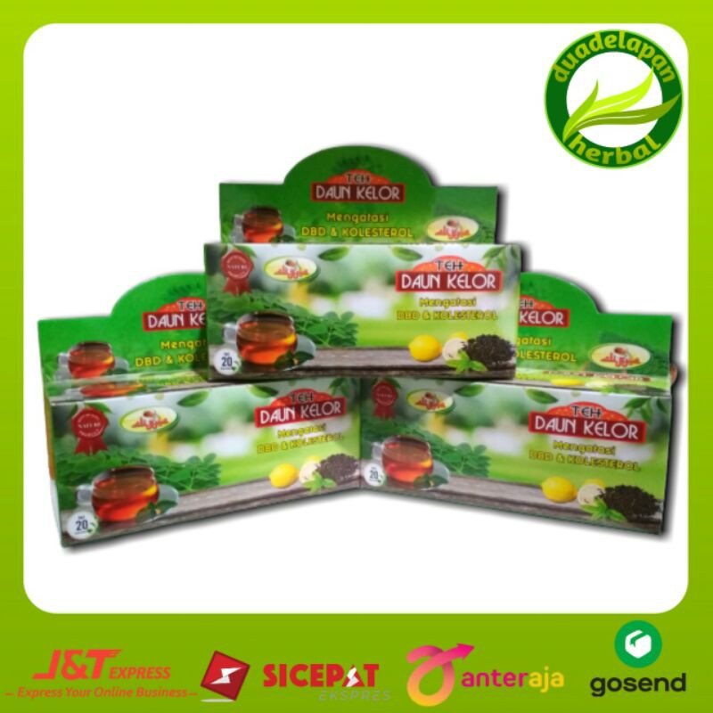 

TEH CELUP DAUN KELOR