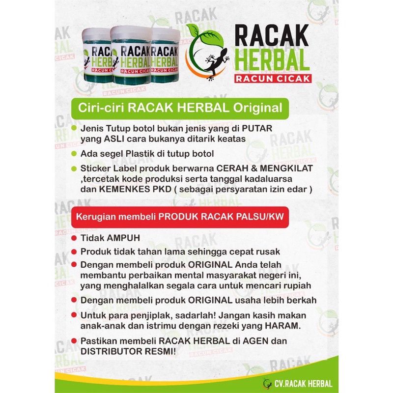 Racak Herbal