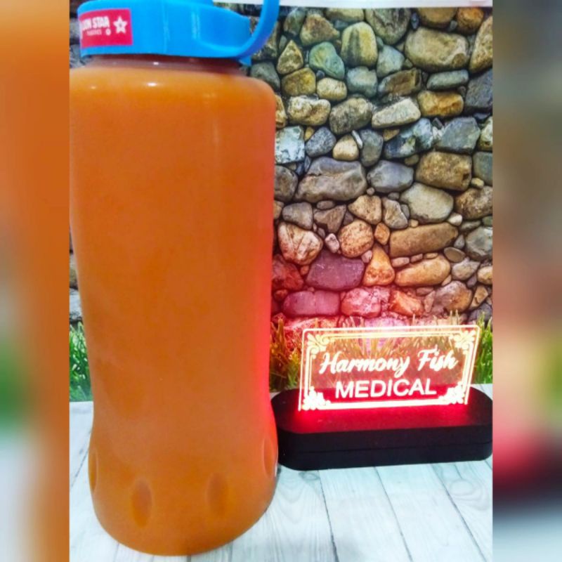 OIL BASED PLATINUM ASTA GOLD 1L 1000ML 1 Liter Khusus Pengiriman Luar Kota Vitamin Pigmen Kuning Yel