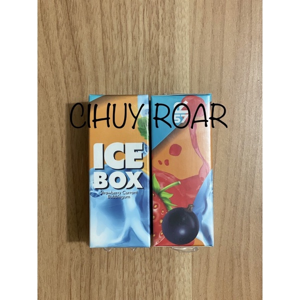 ICEBOX SALT ICE BOX V2 STRAWBERRY CURRANT BUBBLEGUM