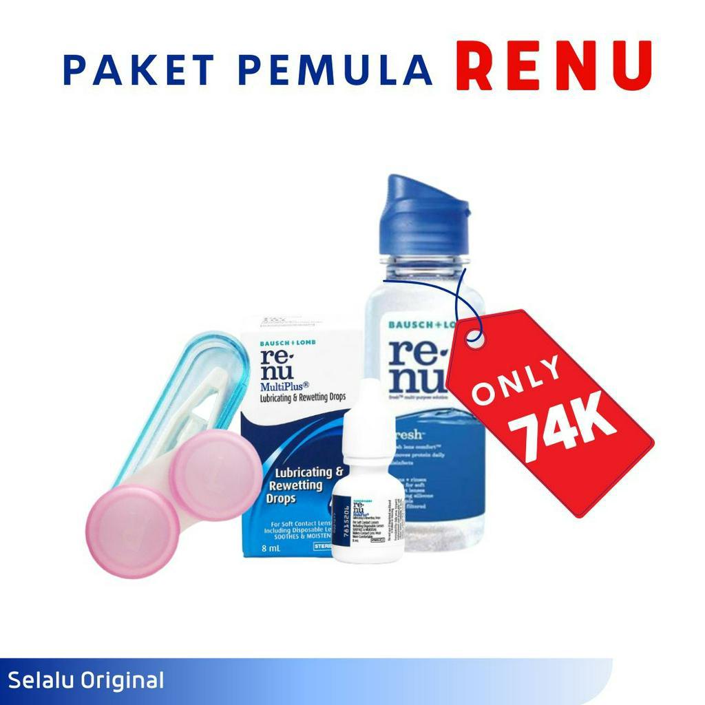 PAKET PEMULA PELENGKAP SOFTLENS