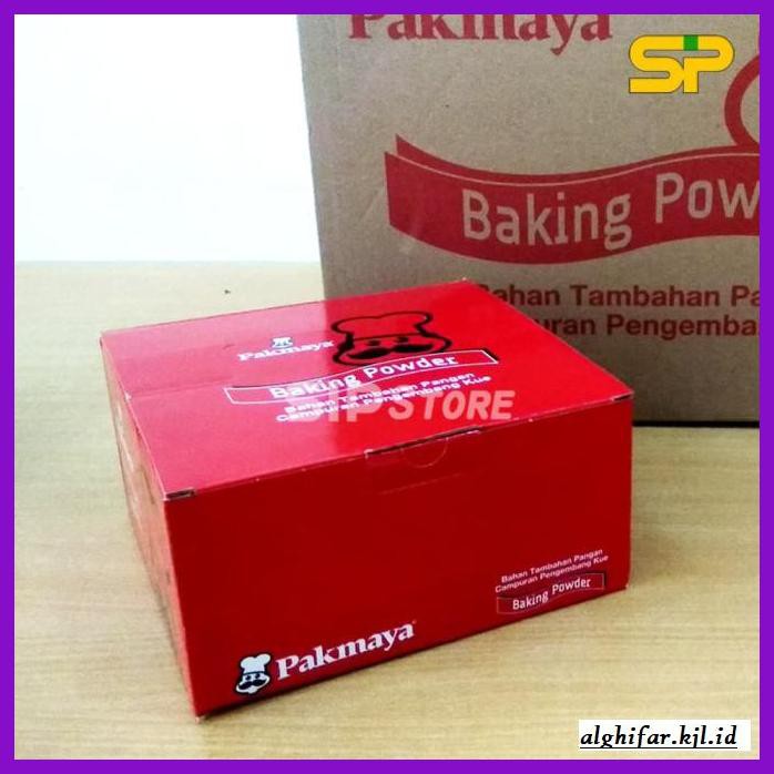

Redwop-Gnikab- Pakmaya Baking Powder Kemasan Sachet 10Gr -Hallall.