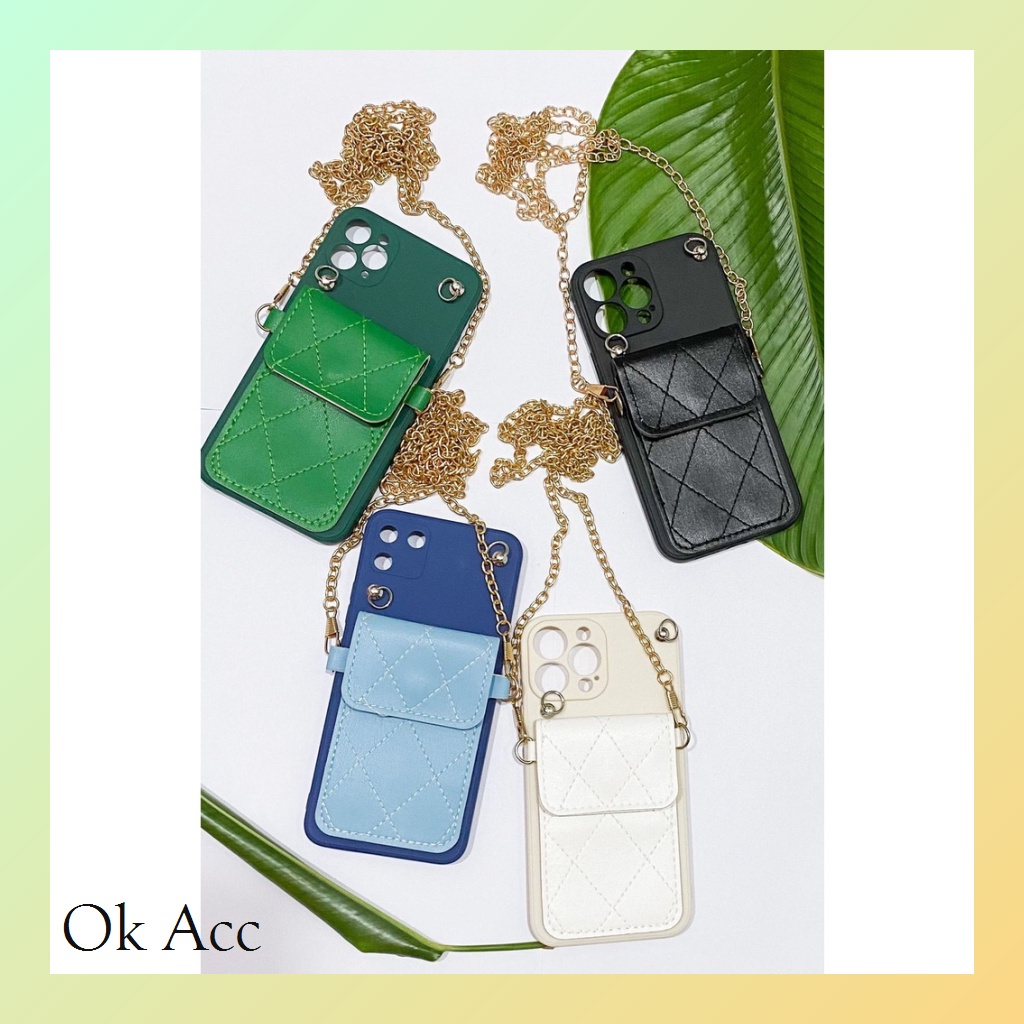 Case Tas Sling FH84 WM For Oppo A1k A11k A12 A15 A16 A17 A31 A33 A3s A35 A36 A37 Neo 9 A39 A5 A52 A53 A54 A57 A58 A59 A5s A7 A71 A72 A74 A76 A77 A77s A78 A83 A9 A92 A94 A95 A96 F1 F11 Pro F17 F19 F5 F7 F9 Reno 3 4 4F 5 5F 5Z 6 7 7Z 8 8Z 10 5G