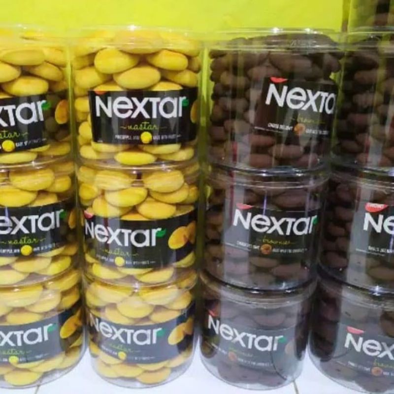 Nextar toples Nanas & Brownis