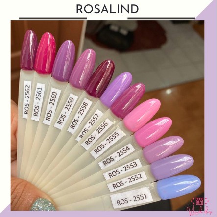 ROSALIND UNGU SERIES 7ML - KUTEK GEL