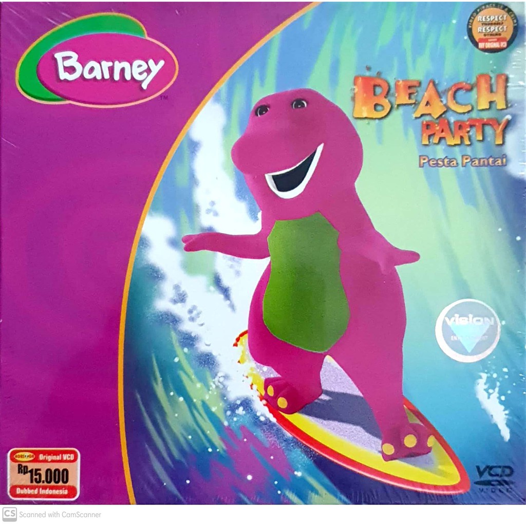 Barney Beach Party | VCD Original