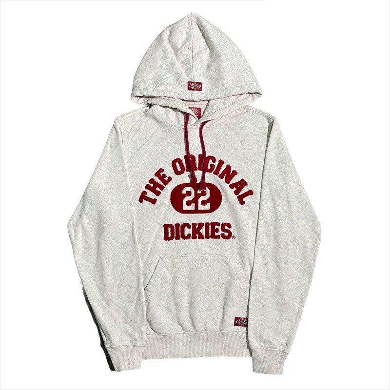 dickies white mysty hoodie