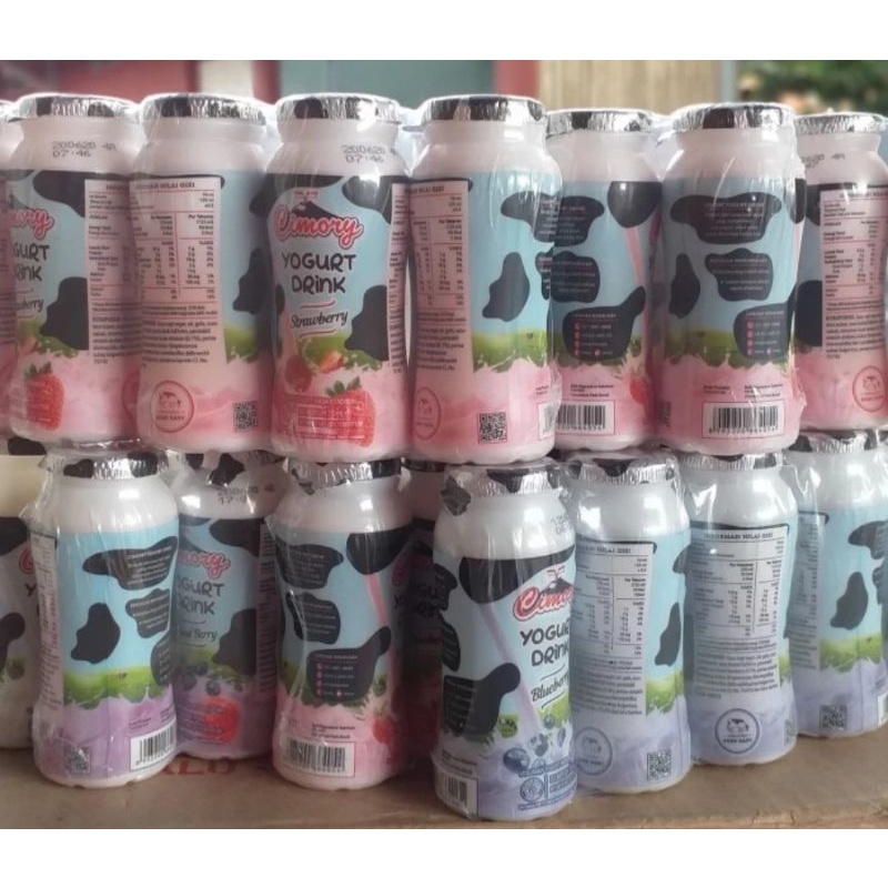 

minuman yogurt cimory yogurt drink 80ml x5