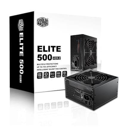 Cooler Master - ELITE 500 230V - V4 / 500 Watt 80 Plus