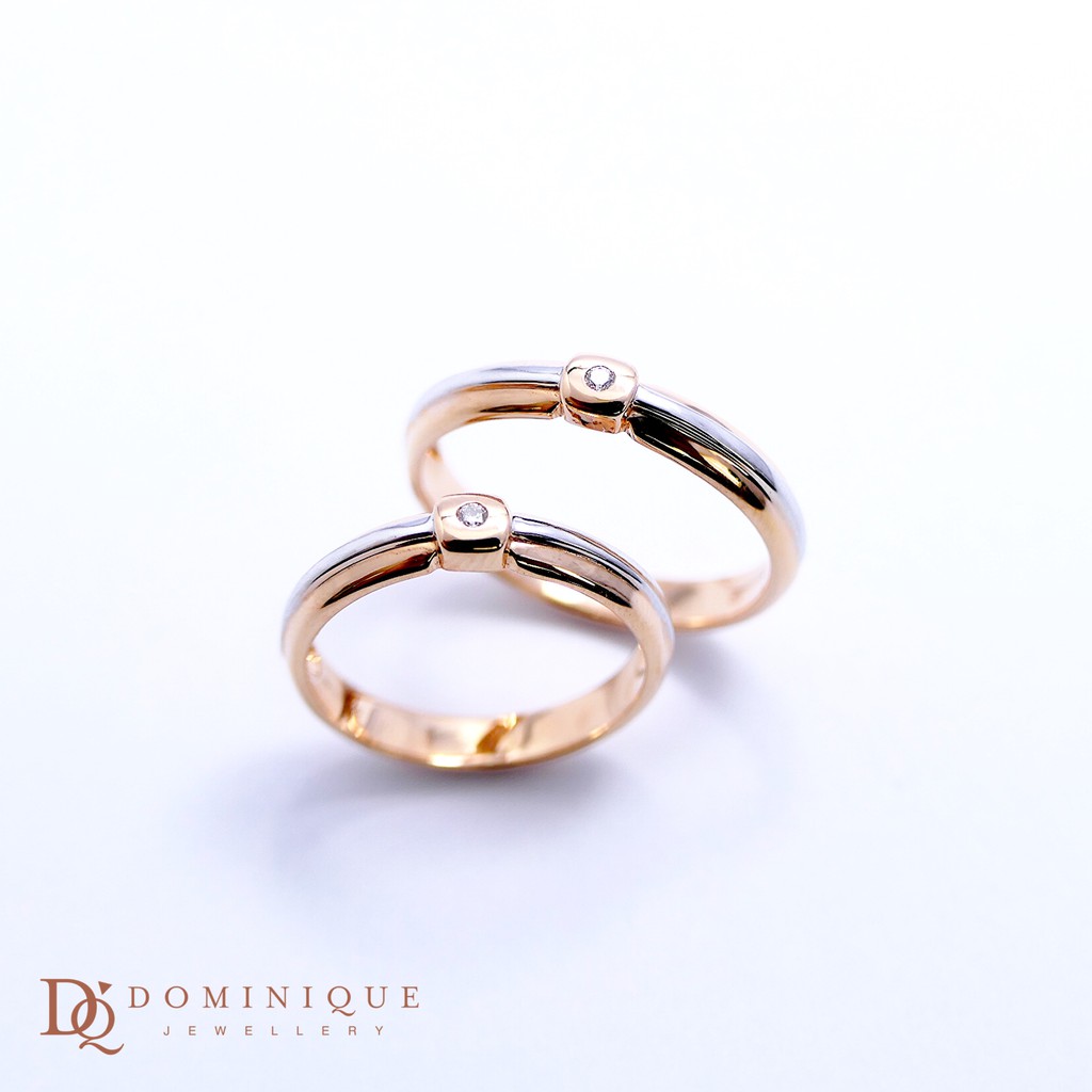 

Dominique Jewellery - Wedding Ring Diamond 75% DQ10009