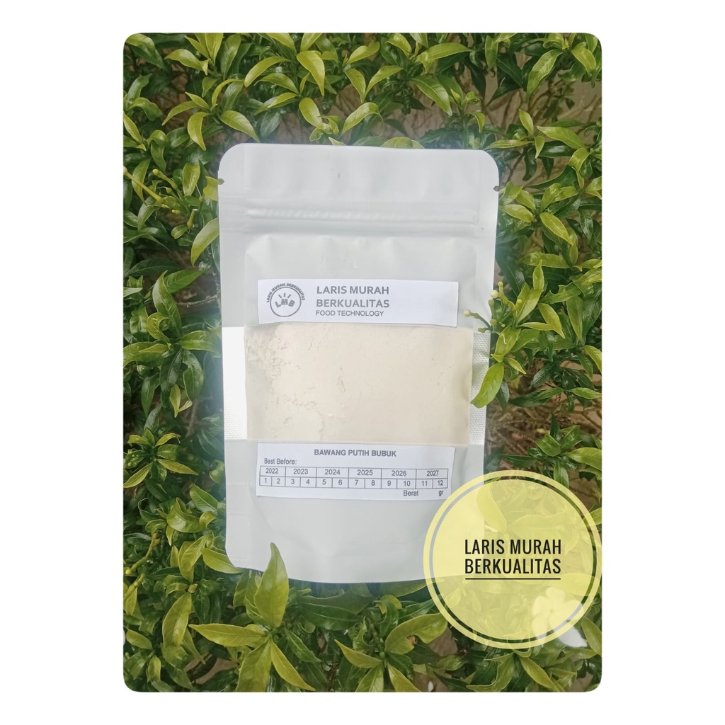 

50 GRAM BAWANG PUTIH BUBUK ASLI / GARLIC POWDER SEASONING