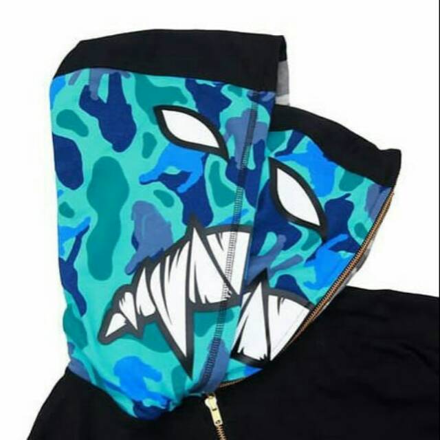 Double Hoodie ZenCamo Fullzip Elfamous Limited Edition