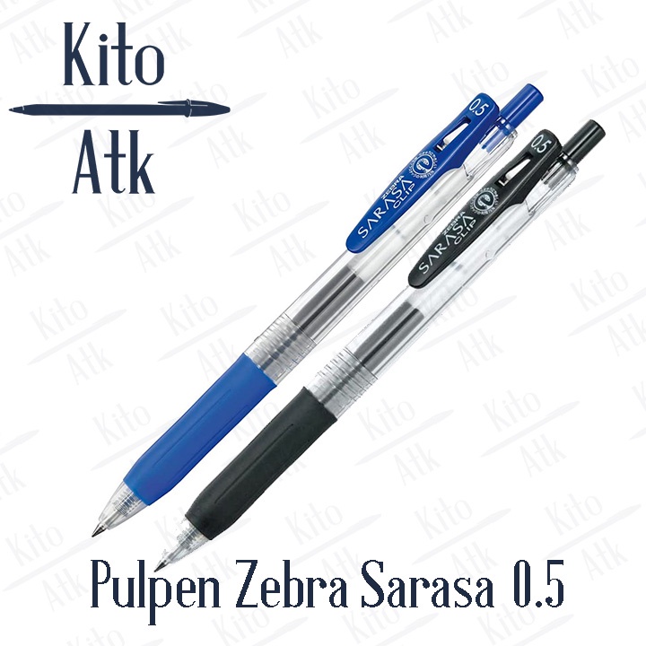

Pulpen Zebra Sarasa Clip 0.5mm / Pulpen Gel Warna Bolpen Bolpoin Pen