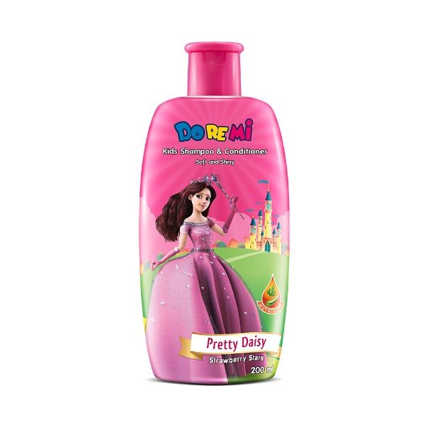 [200ML] [BPOM] DOREMI KIDS SHAMPOO SHAMPO &amp; CONDITIONER 200ML Shampo Anak