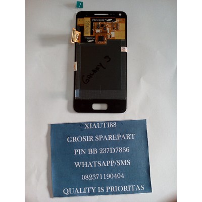 LCD SAMSUNG GALAXY S / TOUCHSCREEN SAMSUNG GALAXY S ORIGINAL