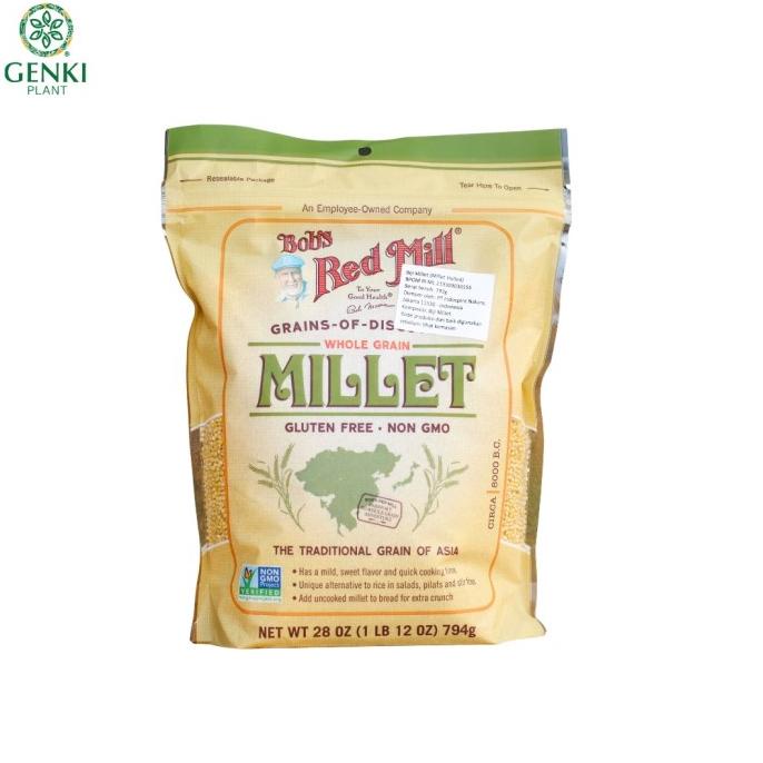 

Bob`S Red Mill Gluten Free Millet (Hulled) - 793G