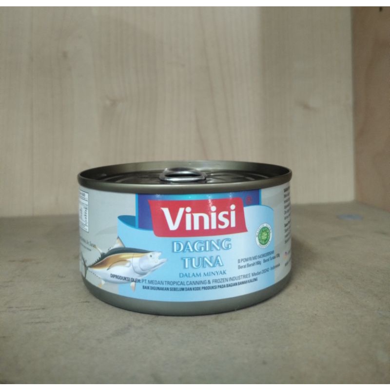 

Vinisi Chunk Light Tuna 160 gr