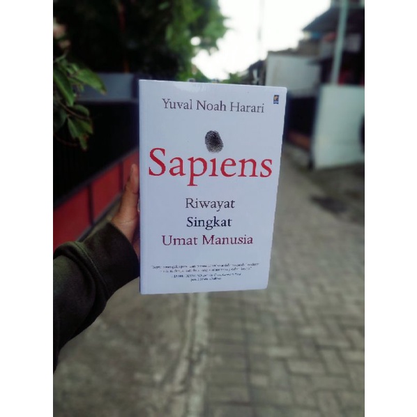 Sapiens - Yuval Noah Harari