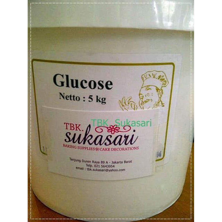 

Glucose 500gr repack