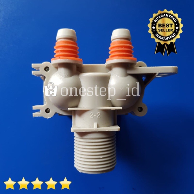 Solenoid Valve Water Inlet Mesin Cuci LG DC12V TSA10NNM WV81150