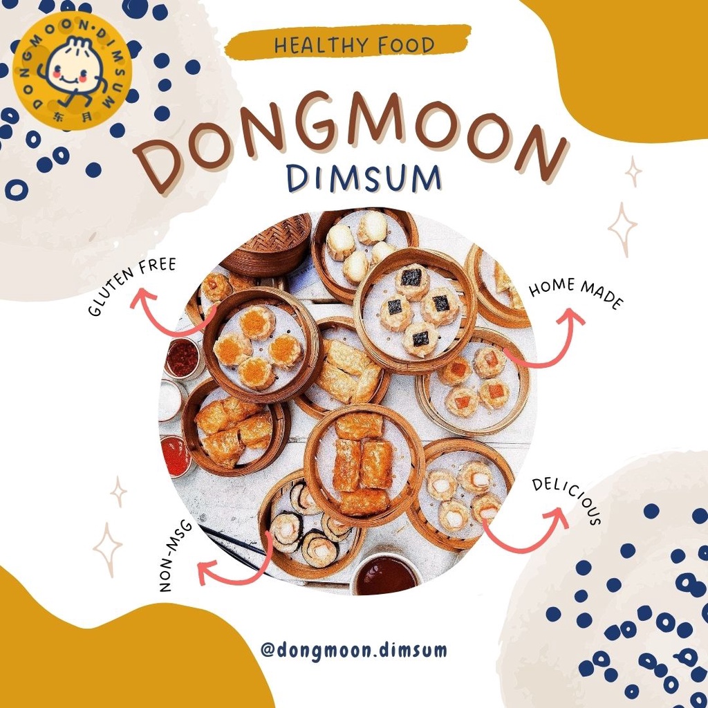 

PROMO Dimsum Dongmoon - Gluten Free - Mix 3 Variant - Isi 9 Pcs