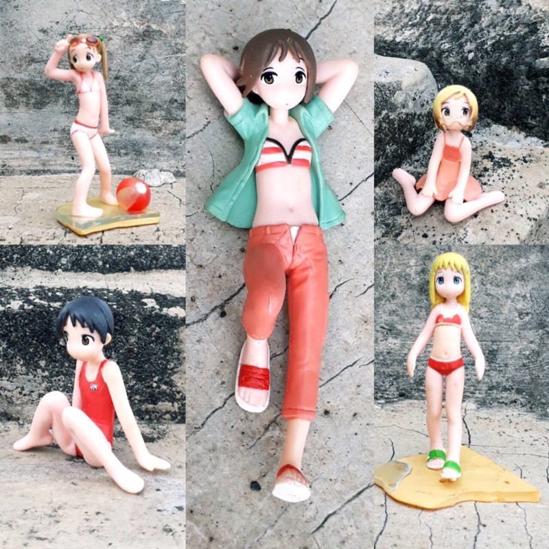 ACTION FIGURE ANIME SET ARIA 5 SEXY GIRL