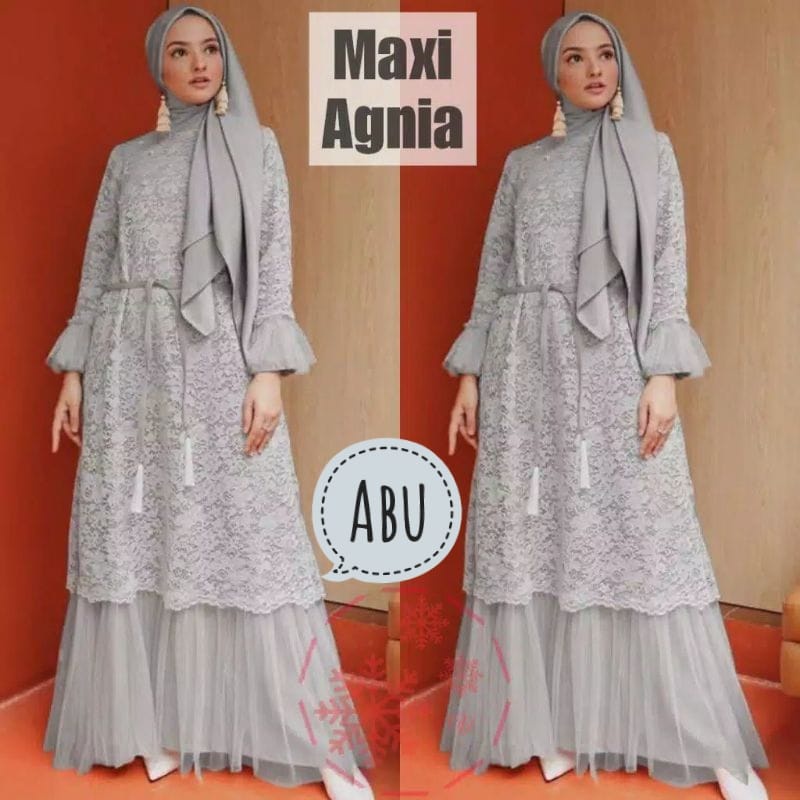 BJ - MAXI AGINA / GAMIS AGINA / GAMIS BRUKAT / GAMIS PESTA