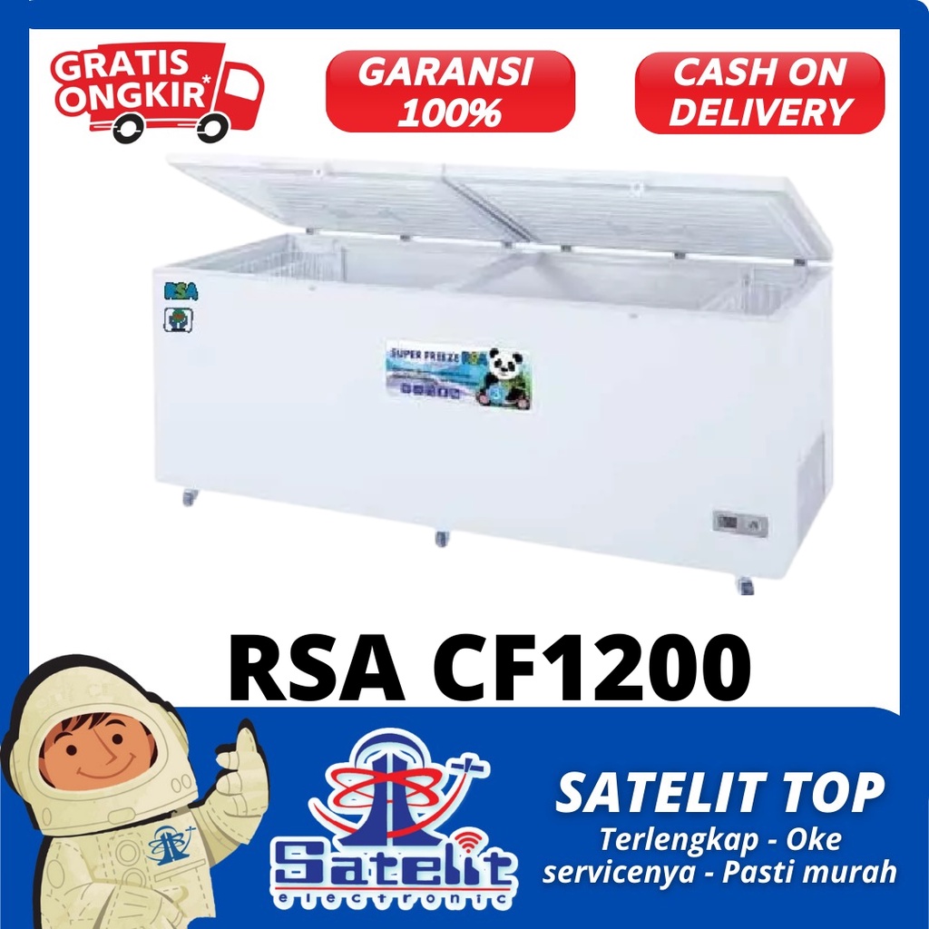 FREEZER BOX / CHEST FREEZER RSA CF1200