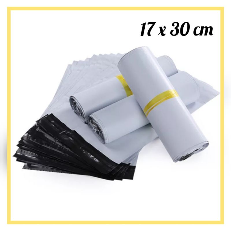 

POLYMAILER PLASTIK PUTIH 17X30