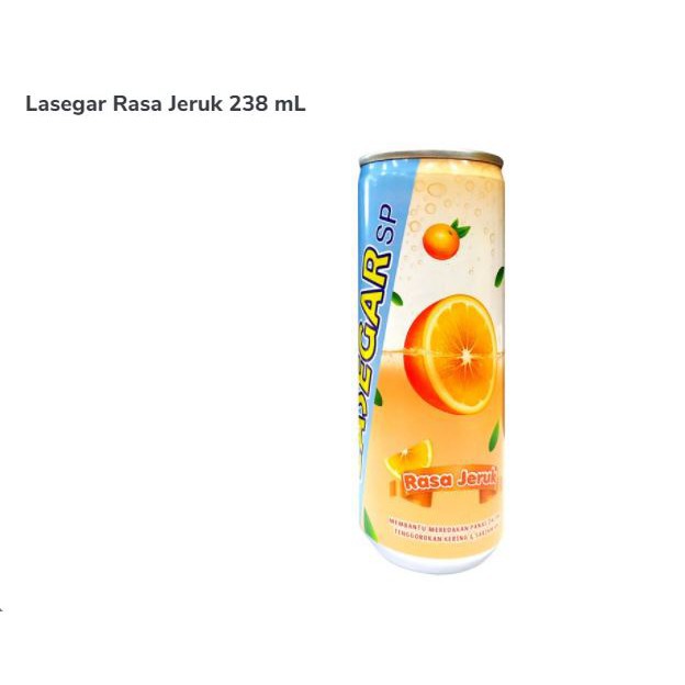 

Lasegar Sp Rasa Jeruk 238ml