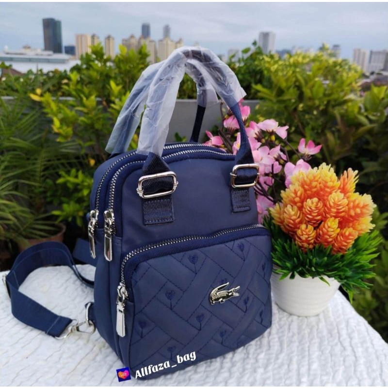 COD Ransel Mini Multifungsi Jinjing Kantong Oval Bordir Terlaris