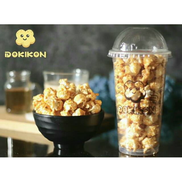

Popcorn Caramel DOKIKON #Pop corn # Popkorn #karamel #jagung # Doki kon