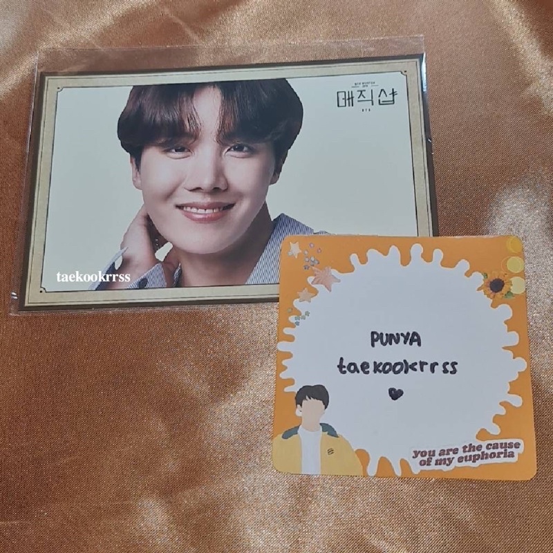 BTS Postcard Magic Shop 5th Muster 2019 (Postcard BTS Magic Shop 5G U+) (Magic Shop Korea LG Postcar