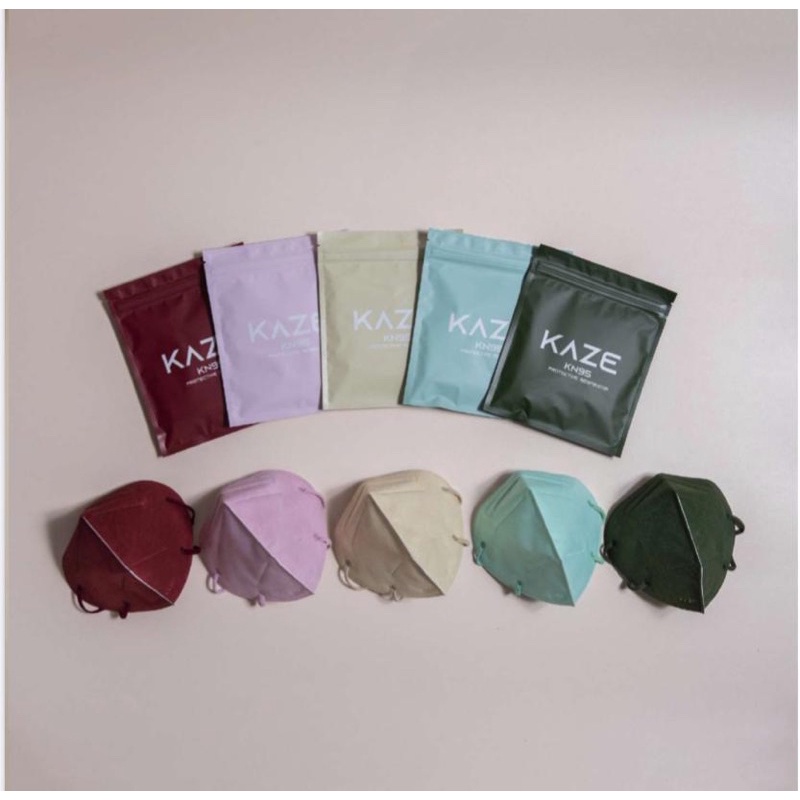 KAZE KN95 Mask Series | Masker Kaze