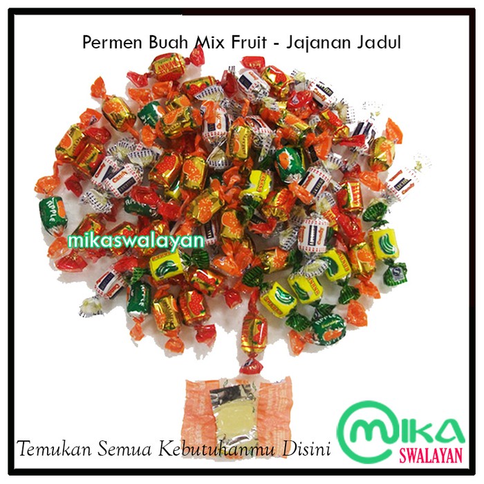 

Permen Pita Rasa Buah Mix Jajanan Jadul HHR1734