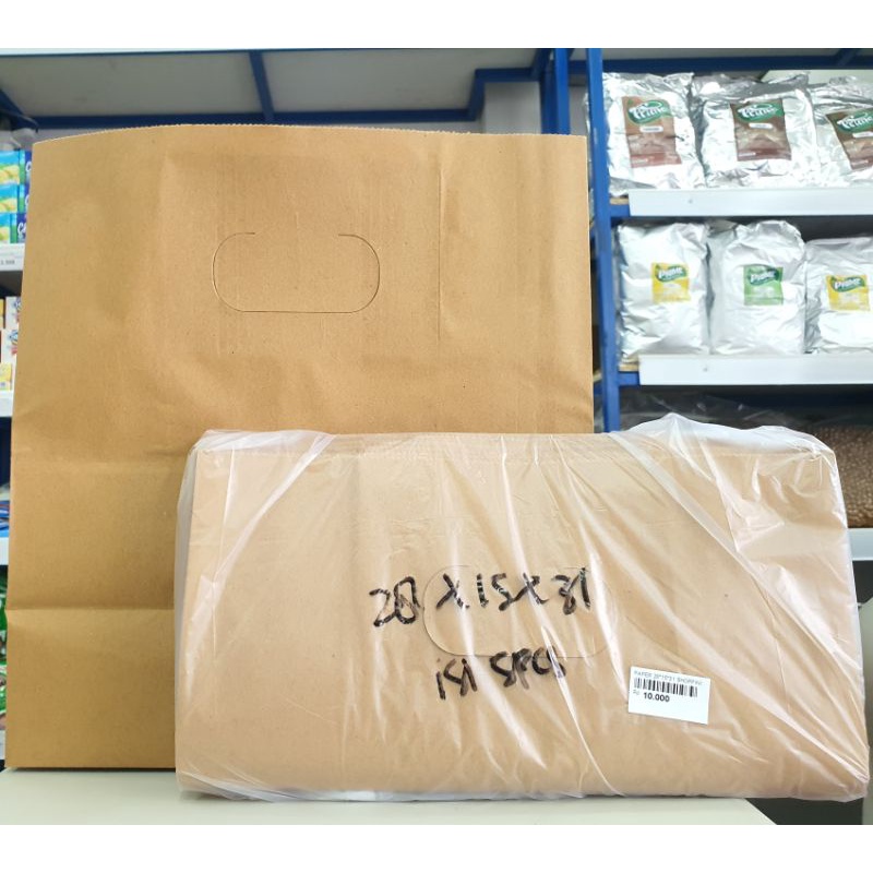 

Paper Bag Coklat 28 x 15 x 31 Cm (5Pcs)