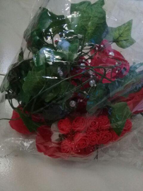 Kepala Bunga Mawar Satuan Rose Flower Head