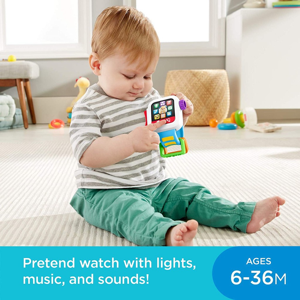 Fisher Price Laugh &amp; Learn Smart Watch