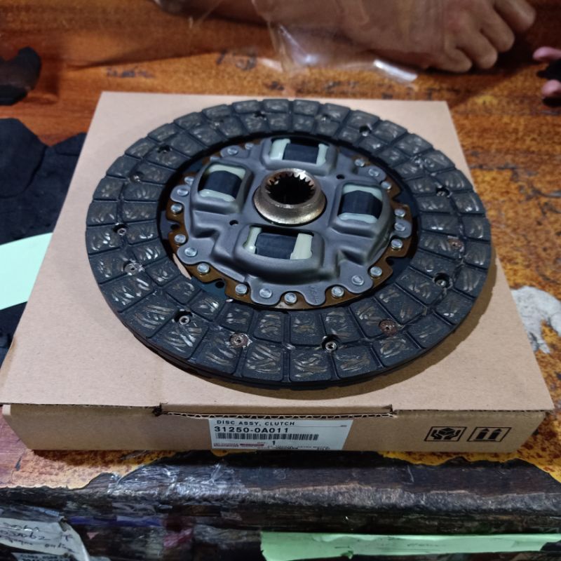 Kampas kopling Vios Yaris original