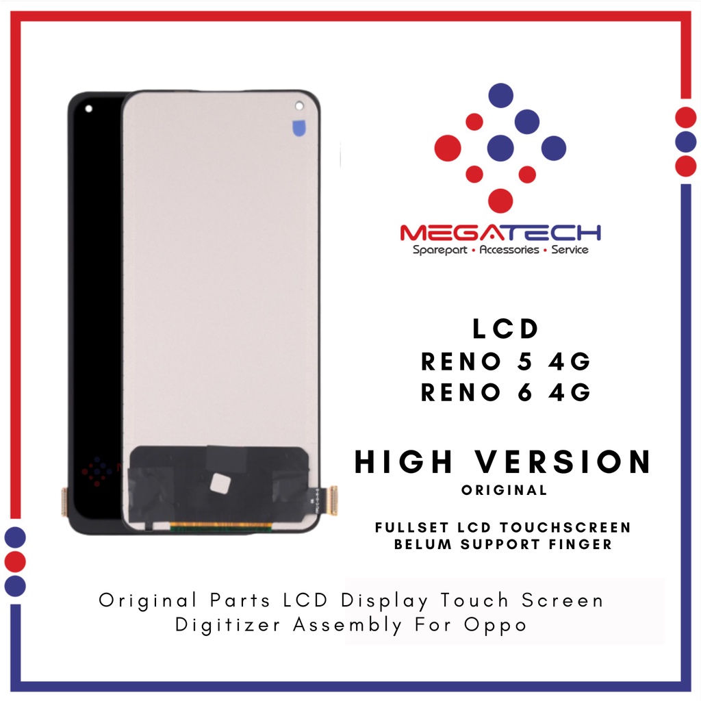 LCD Oppo Reno 5 4G / LCD Oppo Reno 6 4G Touchscreen