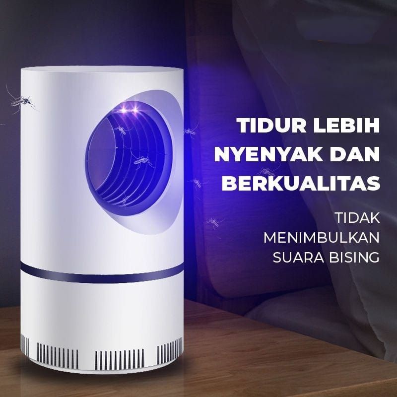 Angola Mosquito Killer B02 Lampu Perangkap Nyamuk Alat Pembunuh Nyamuk