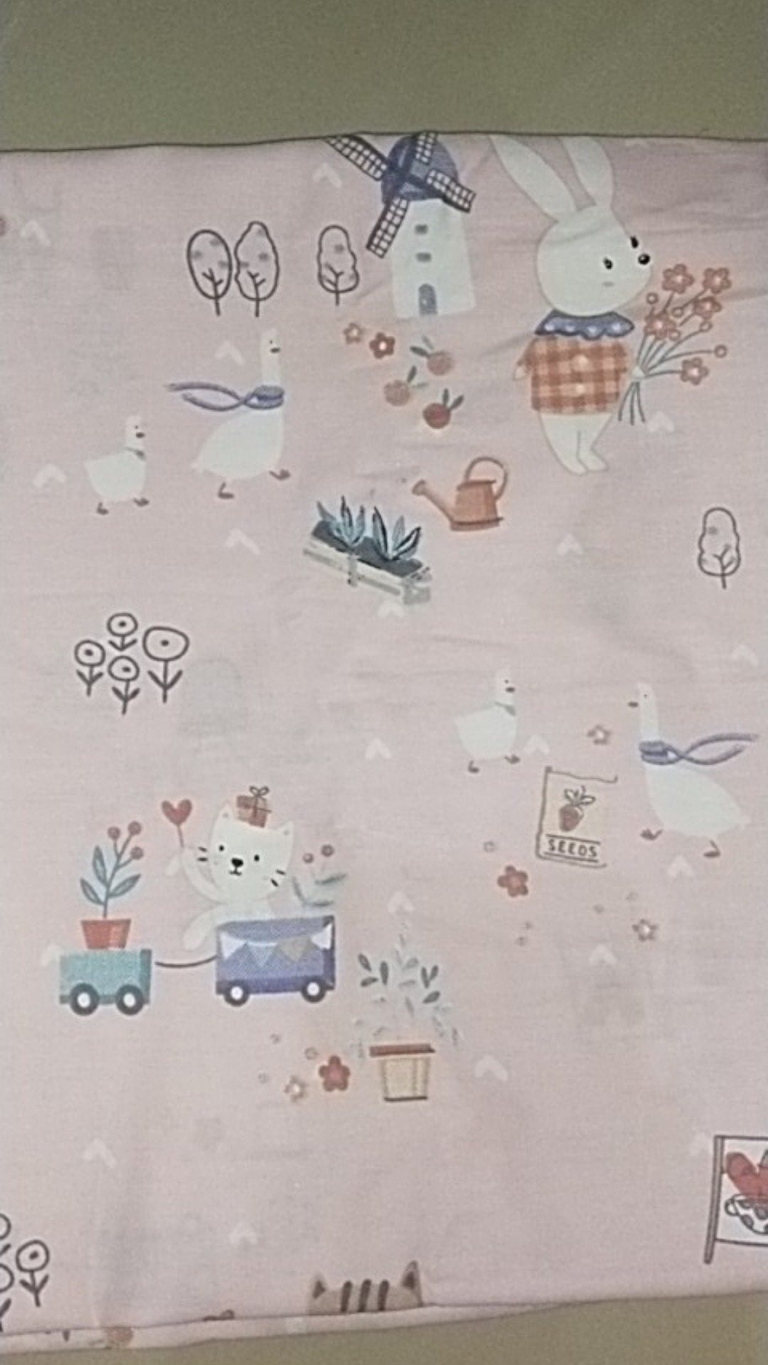 Bahan Kain Katun Jepang Meteran Lebar 235 / Sprei Dan Bedcover Katun Jepang Lebar 235