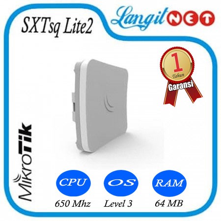 MIKROTIK RB SXT sq2nD SXTsq Lite2 level 3