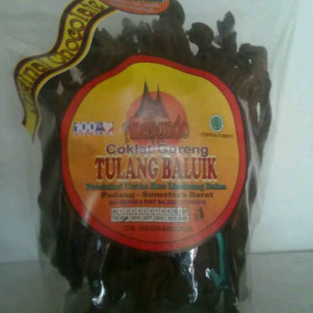 

Coklat goreng tulang baluik original