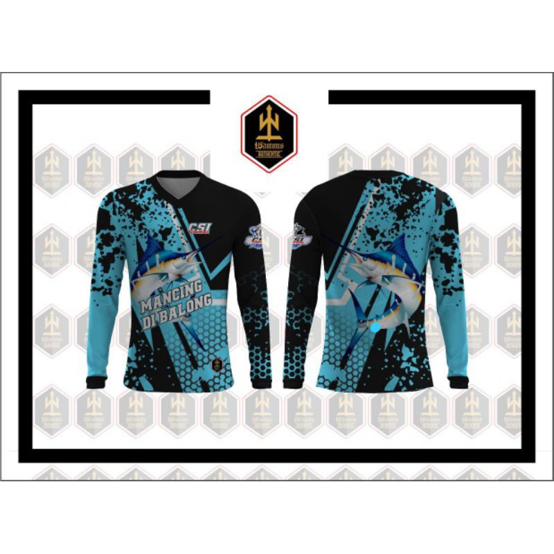 JERSEY PRINTING COSTUM MANCING/DESAIN SUKA-SUKA