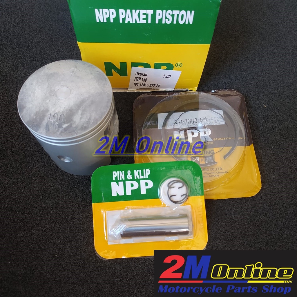 Mdr Seher Piston Kit RGR OS 100 Merk NPP