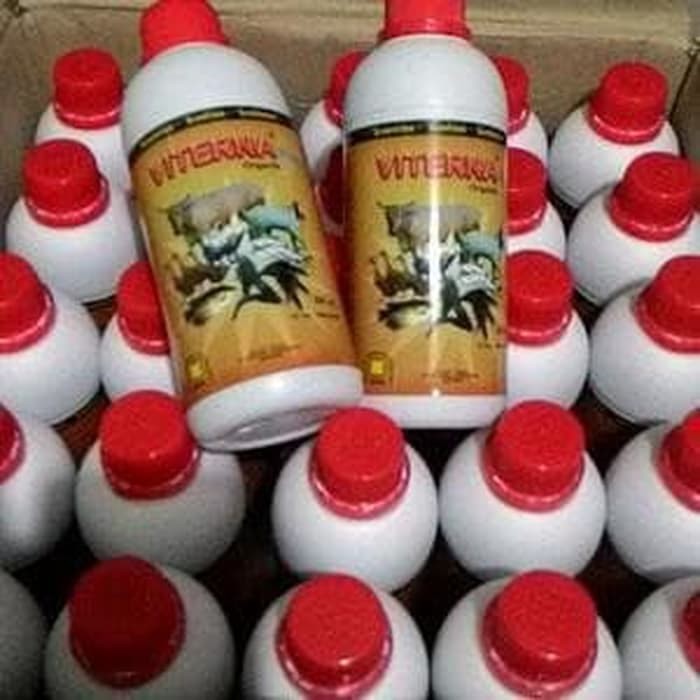 Vitamin Penggemuk Sapi, Kambing, Ayam, Bebek, Viterna Plus 500 CC