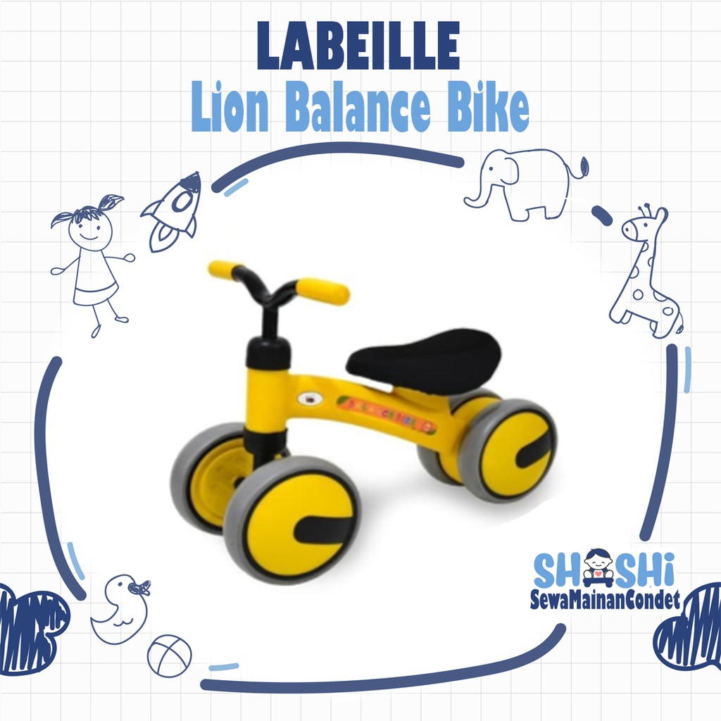 Sewa  Labeille Lion Balance Bike