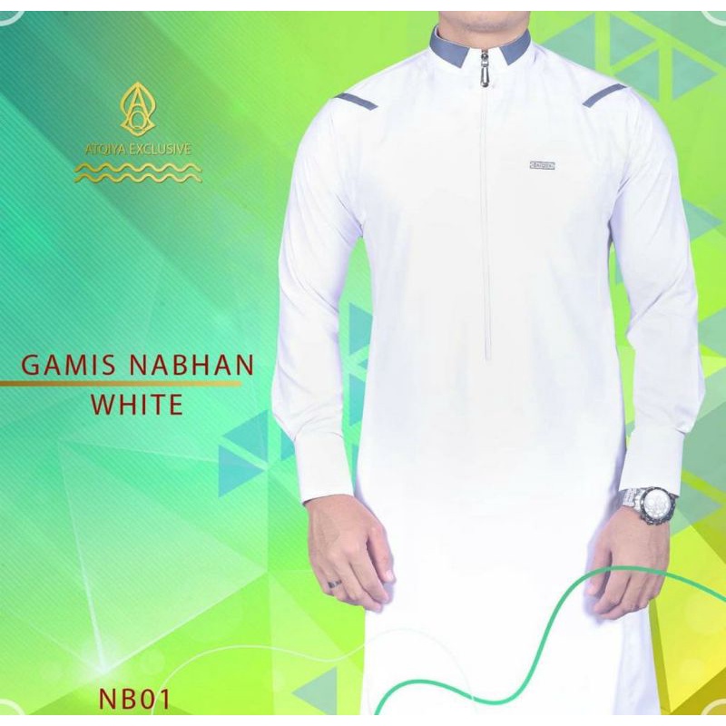 Gamis Nabhan by Atqiya Exclusive