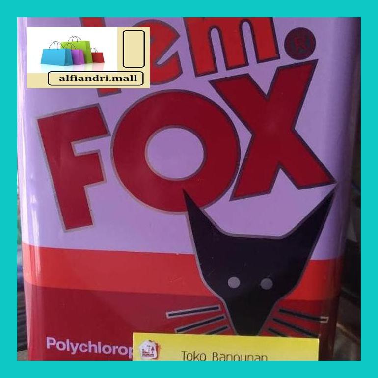 

510Fsjbc50 Lem Fox Kuning 2,5Kg D6005Ckhd